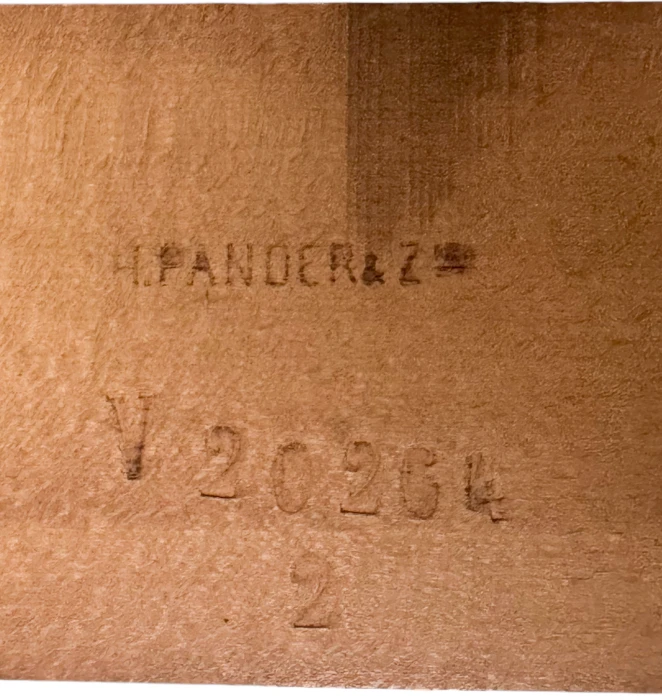 Hendrik Wouda Art Deco Modernist Extending Dining Room Table for Pander, 1924